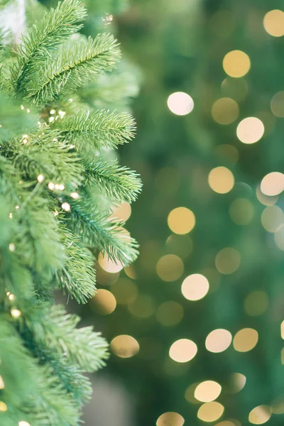 Christbaum Und Weihnachtsschmuck — Stockfoto