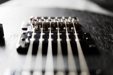 Gitarı kapat, bulanık odak