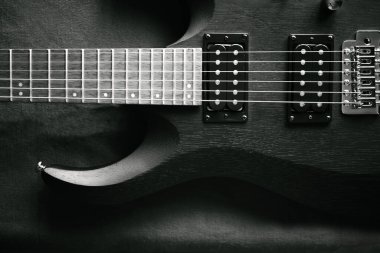 Gitarı kapat, bulanık odak