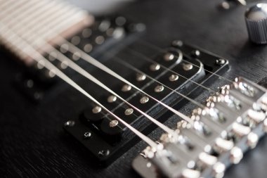 Gitarı kapat, bulanık odak