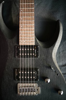 Gitarı kapat, bulanık odak