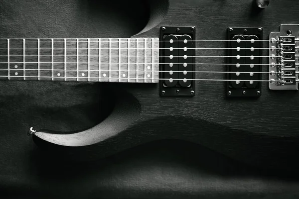 Gitarı kapat, bulanık odak