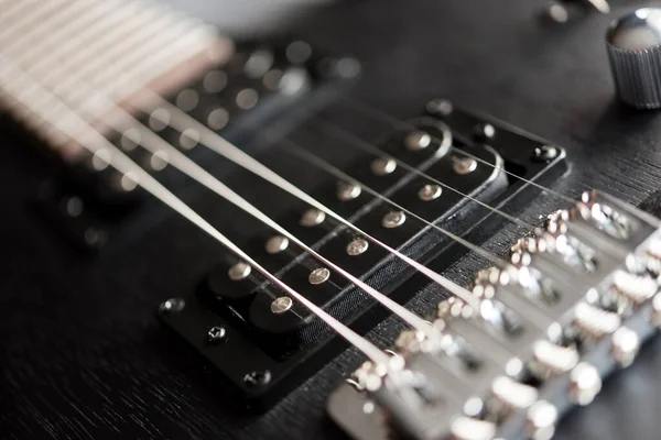 Gitarı kapat, bulanık odak