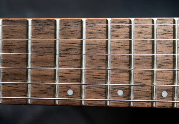 Gitarı kapat, bulanık odak