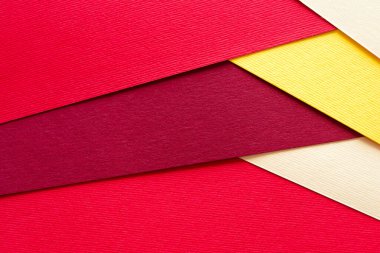 Soyut kağıt - renkli arkaplan, kağıt duvar kağıdından yaratıcı tasarım. Parlak doymuş geometri.