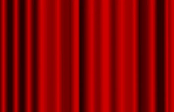 Tenda Teatrale Palcoscenico Drappeggio Rosso Drammatico Tende Sotto Riflettori — Foto Stock