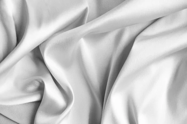 灰色の絹の背景色 デザインの抽象的なパターン — ストック写真