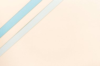 Pastel renkli kağıt doku minimalizm arka plan soyut. En az geometrik şekiller ve çizgiler pastel renklerde.