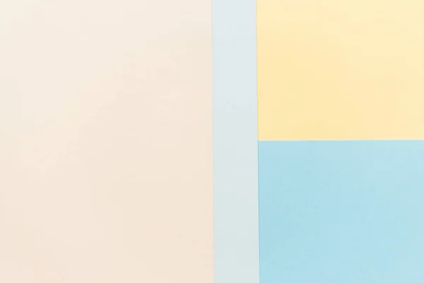 Абстрактный Пастельный Цвет Бумажной Текстуры Минимализм Фона Минимальные Геометрические Формы — стоковое фото