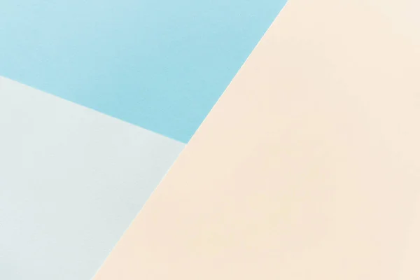 Abstract pastel colored paper texture minimalism background. Minimal geometric shapes and lines in pastel colours.
