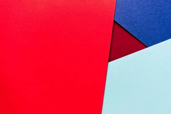 Abstrakte Pastellfarbene Papiertextur Minimalismus Hintergrund Minimale Geometrische Formen Und Linien — Stockfoto