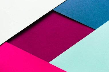 Soyut pastel renkli kağıt dokusu minimalizm arka planı. En küçük geometrik şekiller.