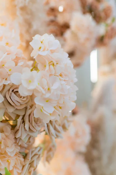 Schöner Blumenstrauß Für Den Hintergrund — Stockfoto