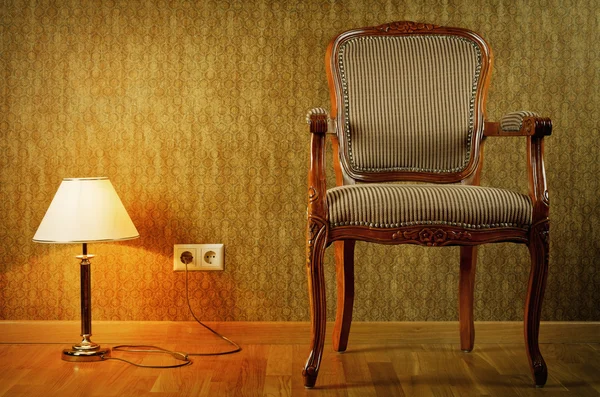 Lamp And Armchair — Stock Photo, Image