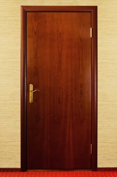Dveře ve stěně — Stock fotografie