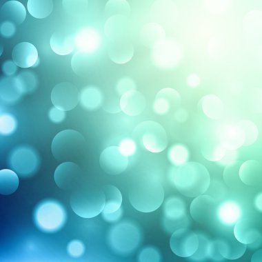 parlak bokeh arka plan