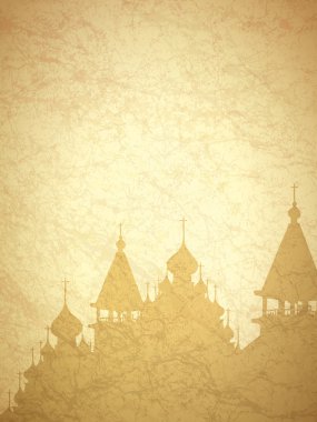 din antika arka plan