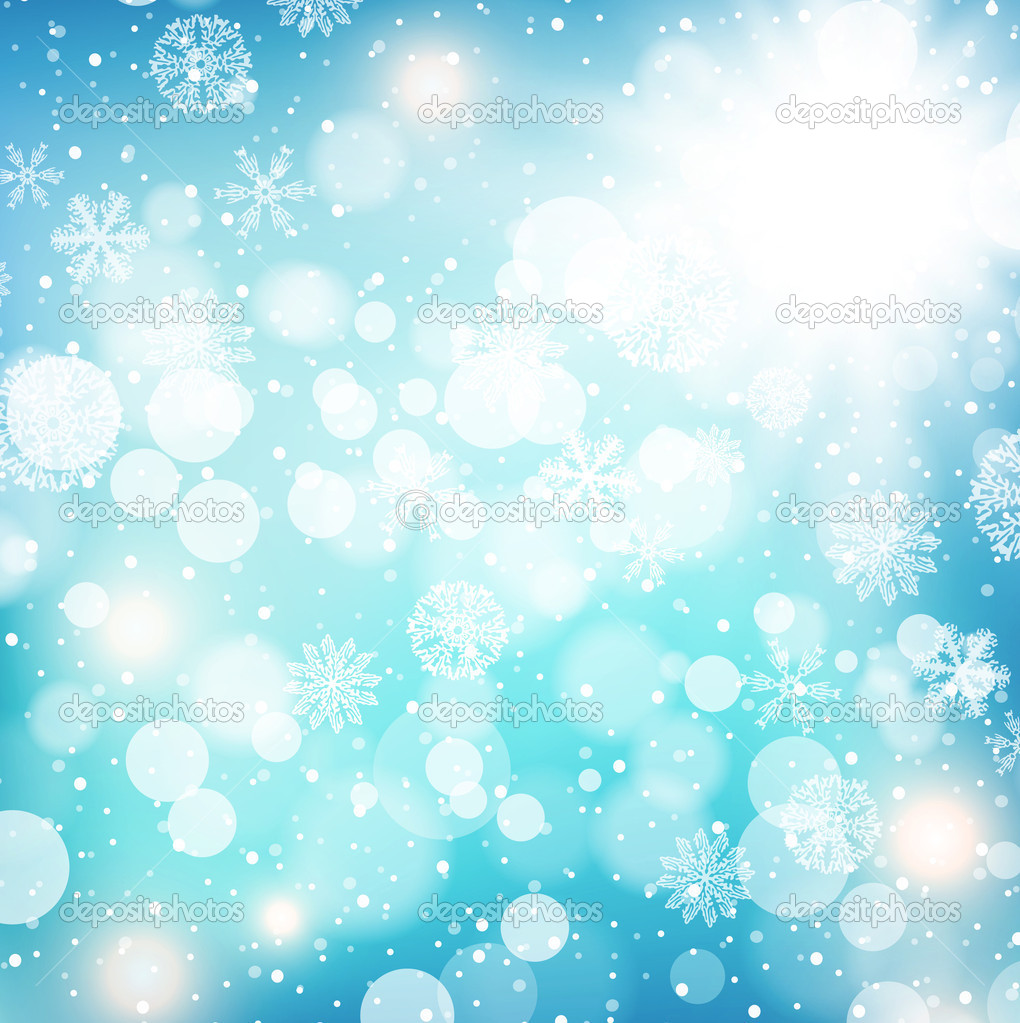 Winter Holiday Background
