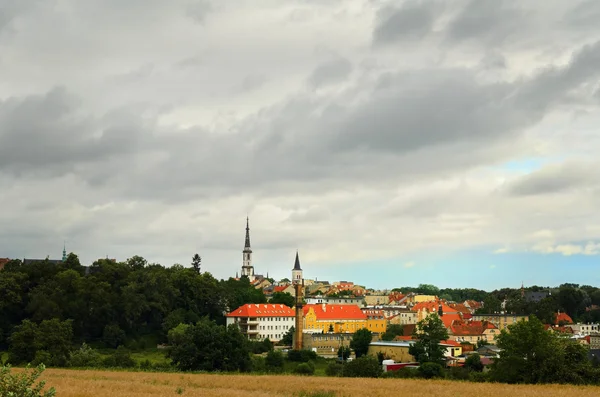 Piccola città — Foto Stock