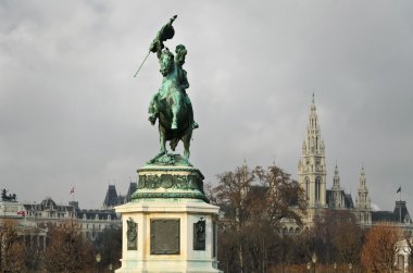 Archduke Charles Monument clipart