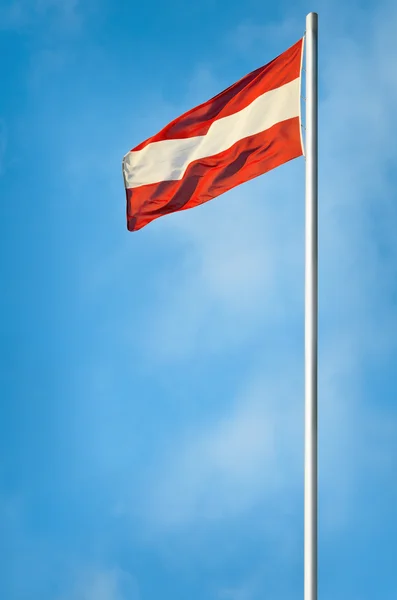 Flagge von Österreich — Stockfoto