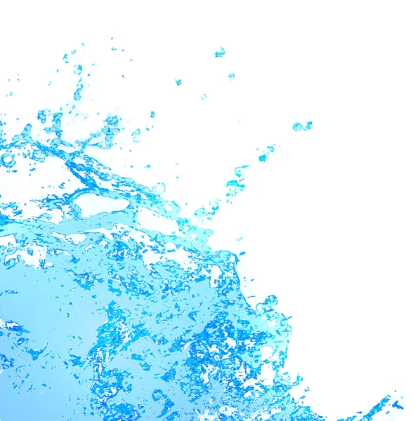 Water Splash — Stock Vector