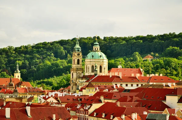 Roofs Of Prague — Stock Photo, Image