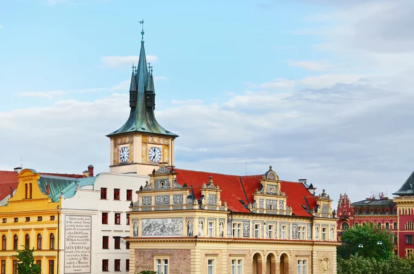 Pražská architektura starověkého — Stock fotografie