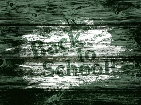 Back To School — Stock Vector