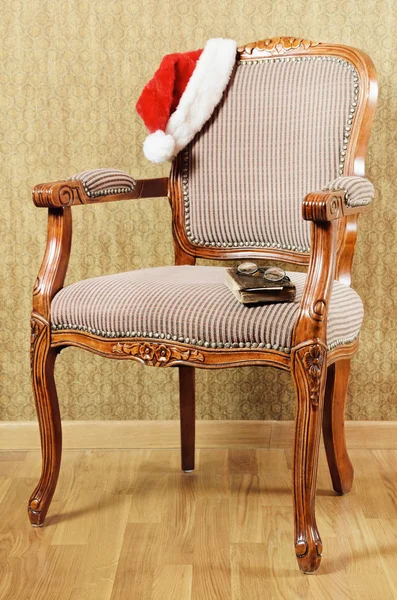 Santa 's Armchair — стоковое фото