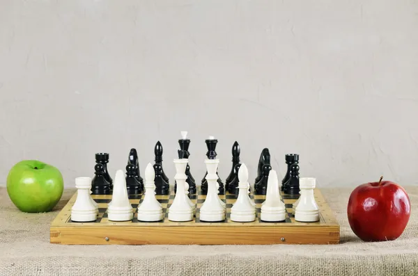 Schach — Stockfoto