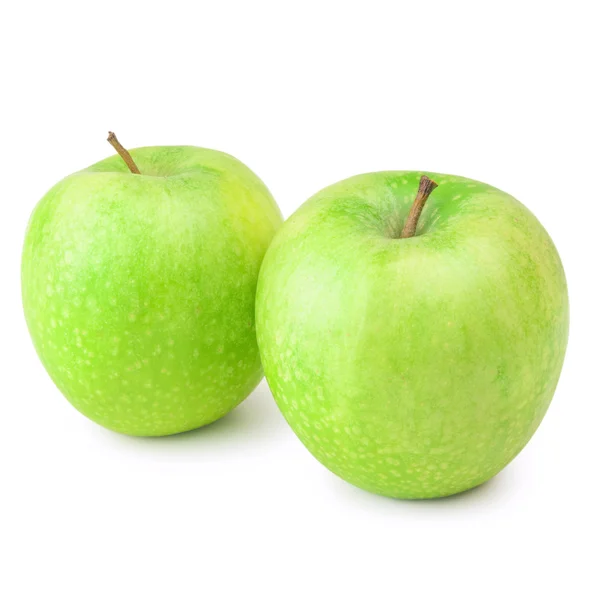 Manzanas verdes — Foto de Stock