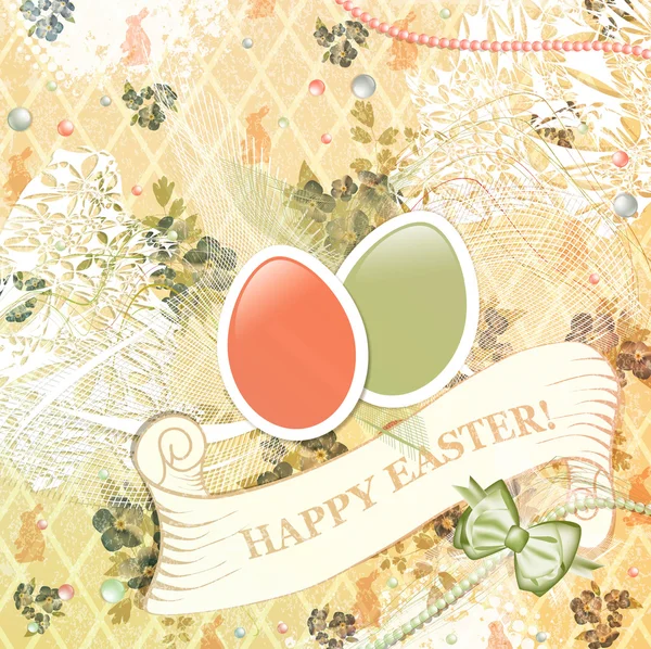 Happy Easter! — Stock Vector
