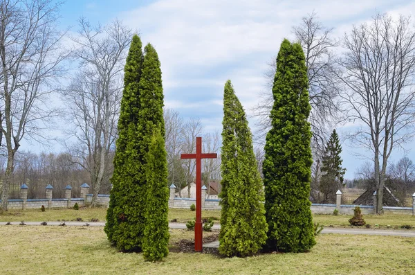 Wooden Cross — Stock Photo, Image