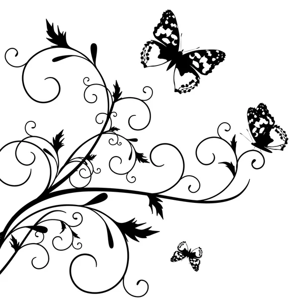 Butterfly — Stock Vector