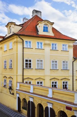 House In Prague clipart