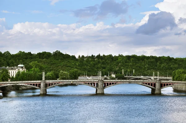 Manesuv híd — Stock Fotó