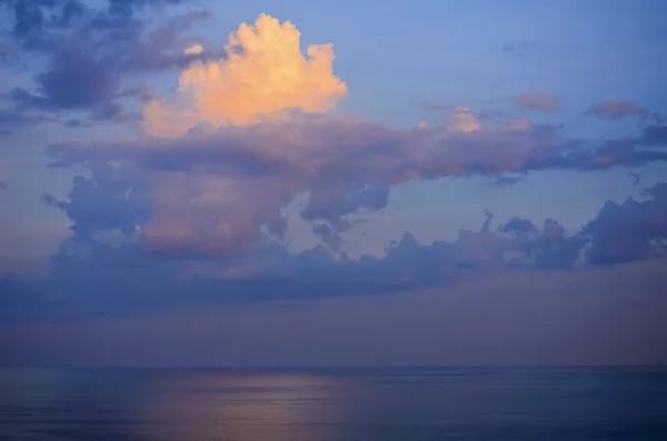 Céu nublado — Fotografia de Stock