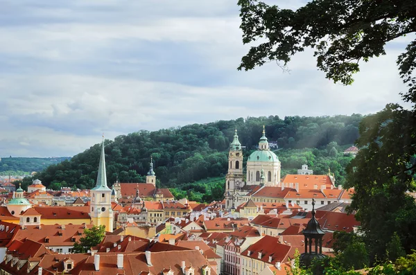 Anoramic άποψη της Πράγας — Φωτογραφία Αρχείου