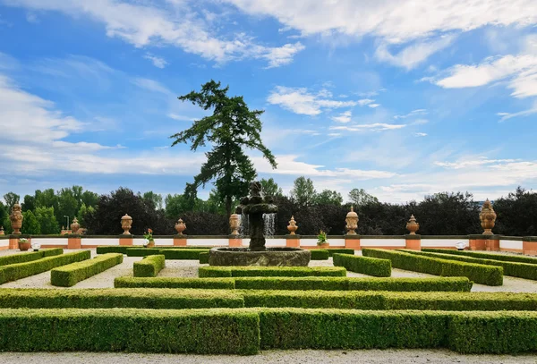 Ogród Pałac Troja — Zdjęcie stockowe