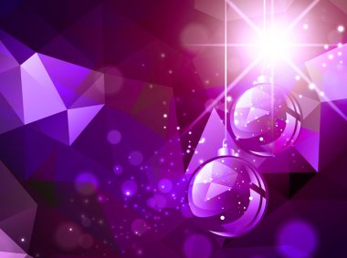 Noel ve yeni yıl topları