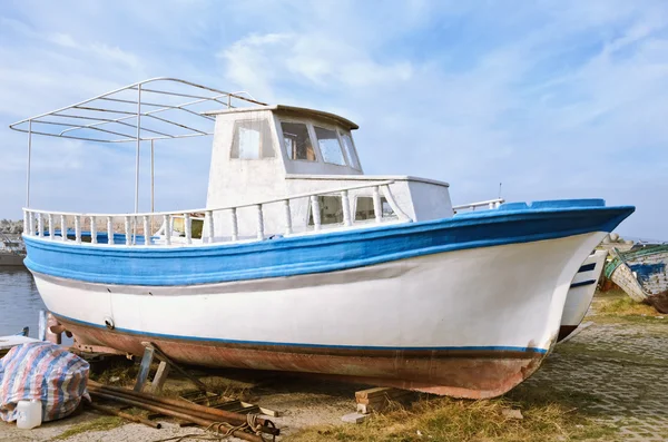 Barco de motor — Foto de Stock