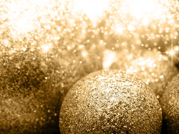 Golden Balls — Stock Photo, Image