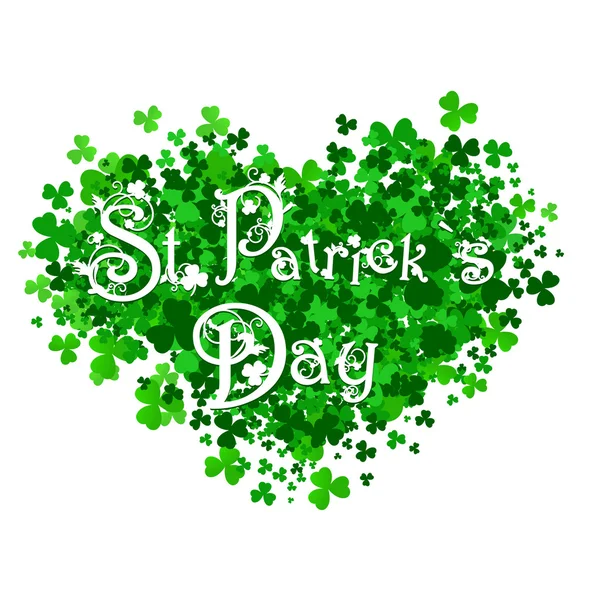 Día de San Patricio — Vector de stock