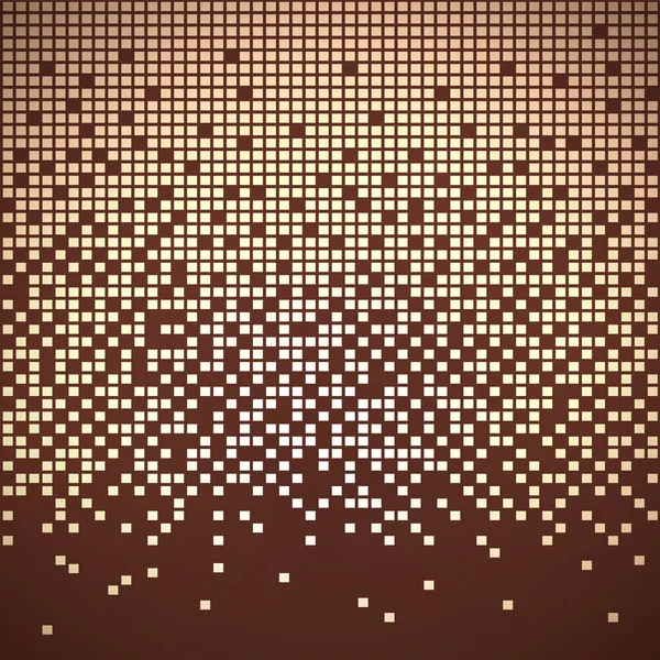 Abstract Pixelate Background — Stock Vector