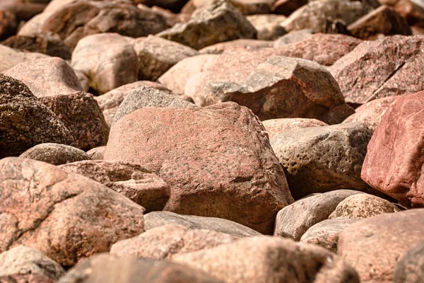 Background Stones Seashore — Stock Photo, Image