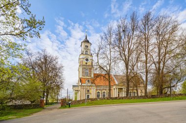 The Aluksne Evangelical Lutheran Church. Latvia