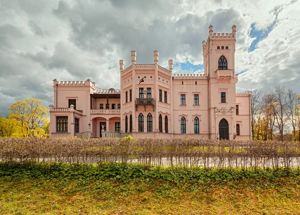Aluksne New Palace Latvia — Stock Photo, Image