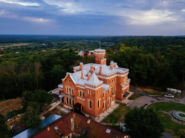 Schloss Der Prinzessin Von Oldenburg Ramon Voronezh Region Russland Luftaufnahme — Stockfoto