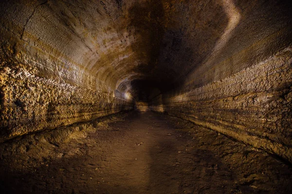 Abandonado Adit Prospección Túnel Piedra Caliza Mina Abandonada —  Fotos de Stock